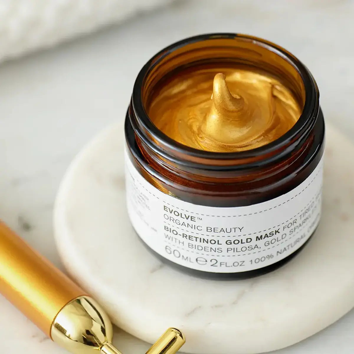 Evolve Bio-Retinol Gold Mask