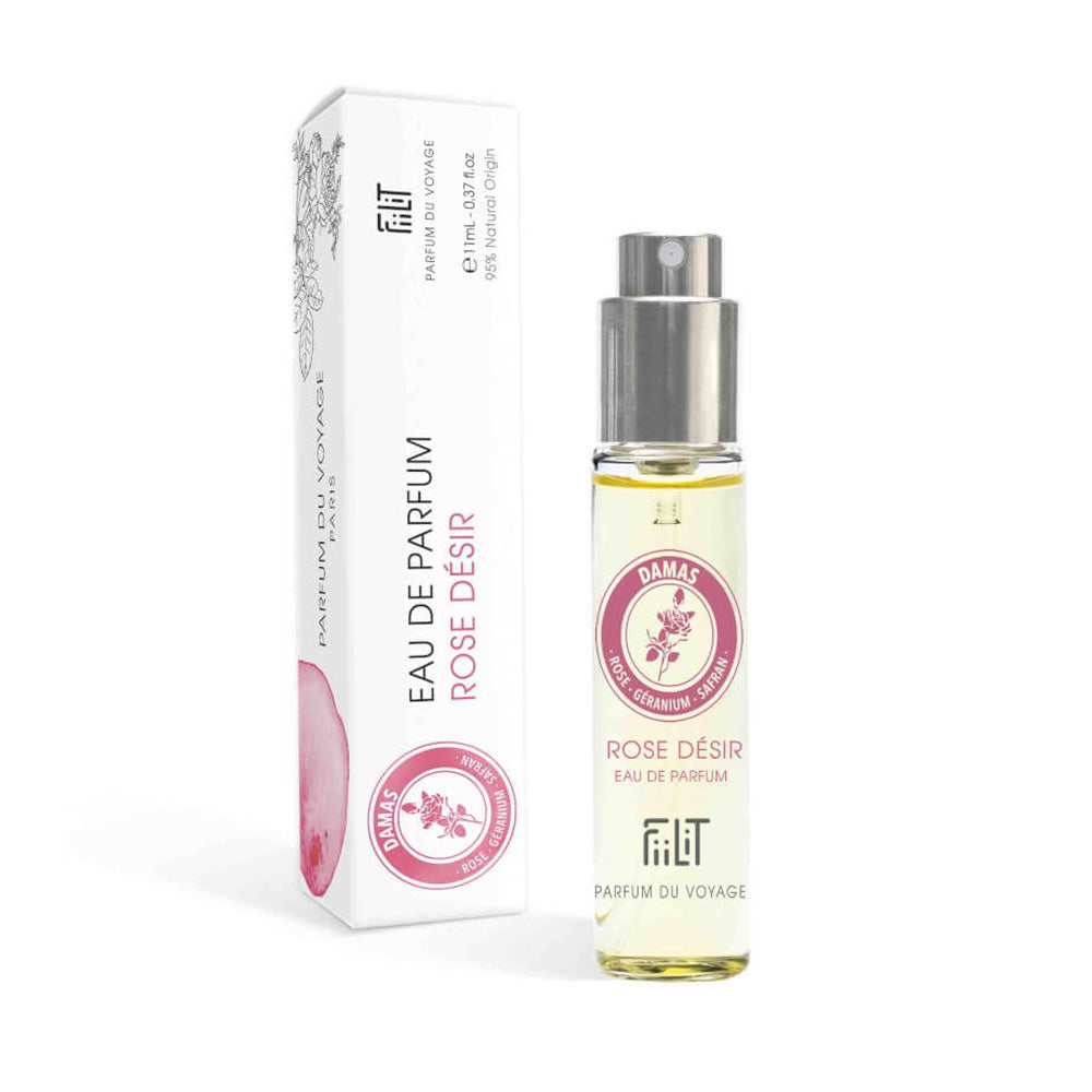 TESTER FiiLit ROSE DESIRE DAMAS EDP, 1,5 ml
