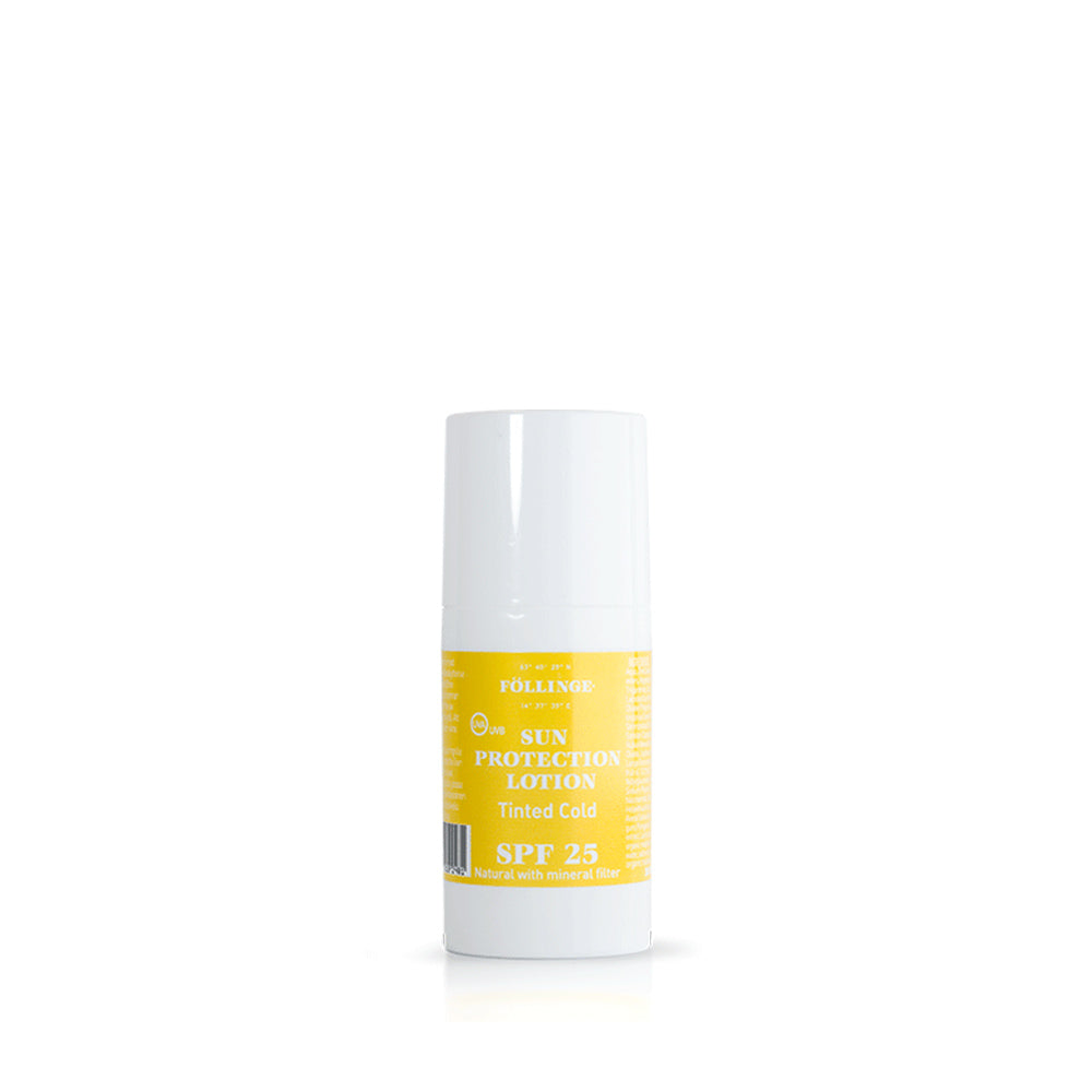 Föllinge Sun Protection Face Lotion Tinted SPF 25, Cold 30 ml