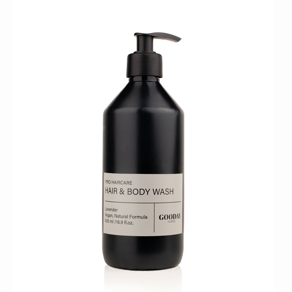 GOODAY Hair &amp; Body Wash Lavender, 500 ml