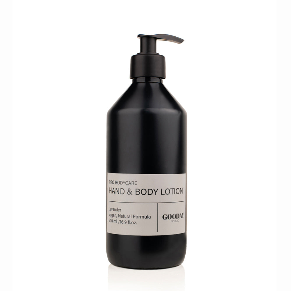 GOODAY Pro Bodycare Hand &amp; Body Lotion Lavender, 500 ml