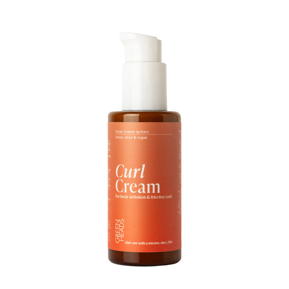 Green Heads Curl Cream, 150 ml