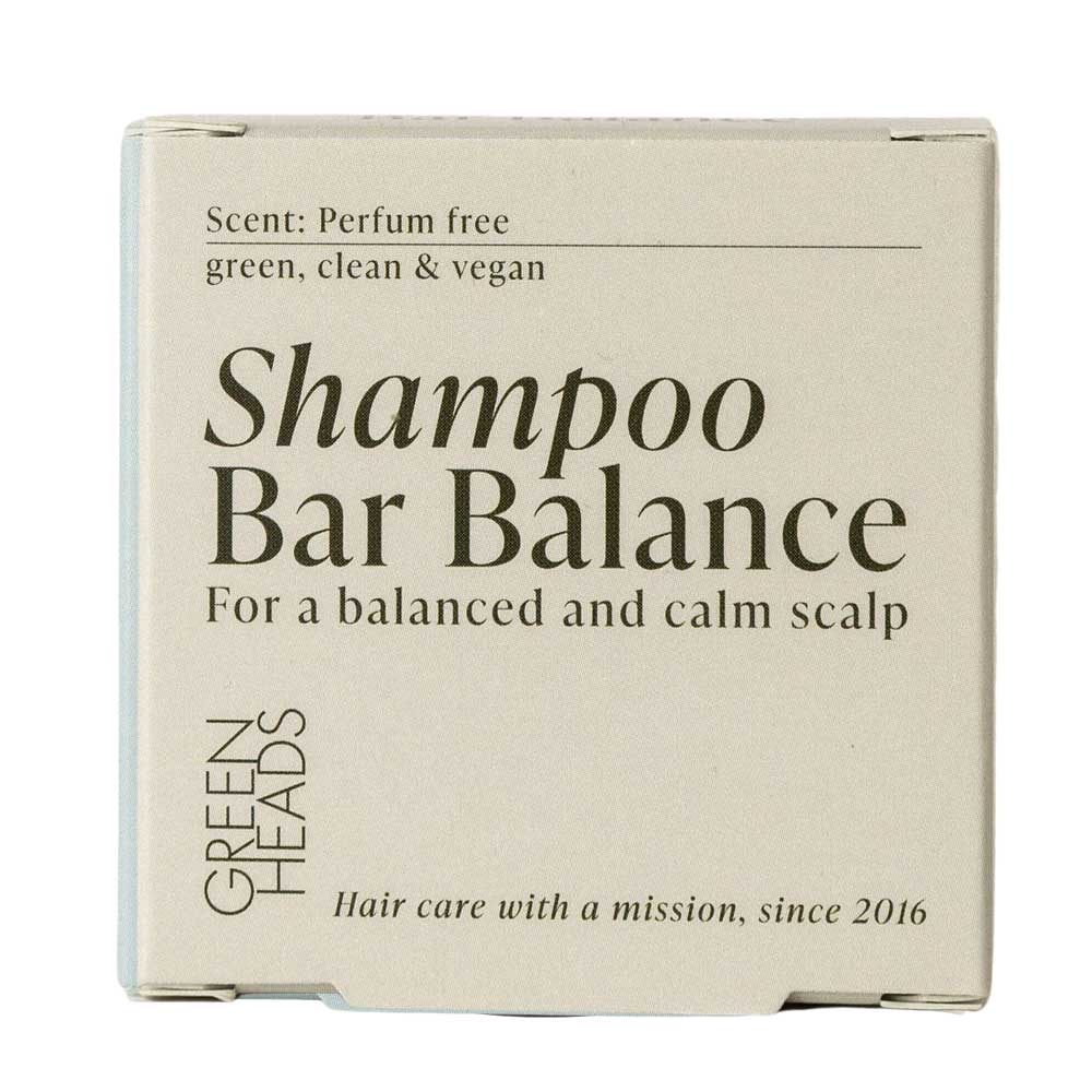 Green Heads Shampoo Bar Balance, 70 g