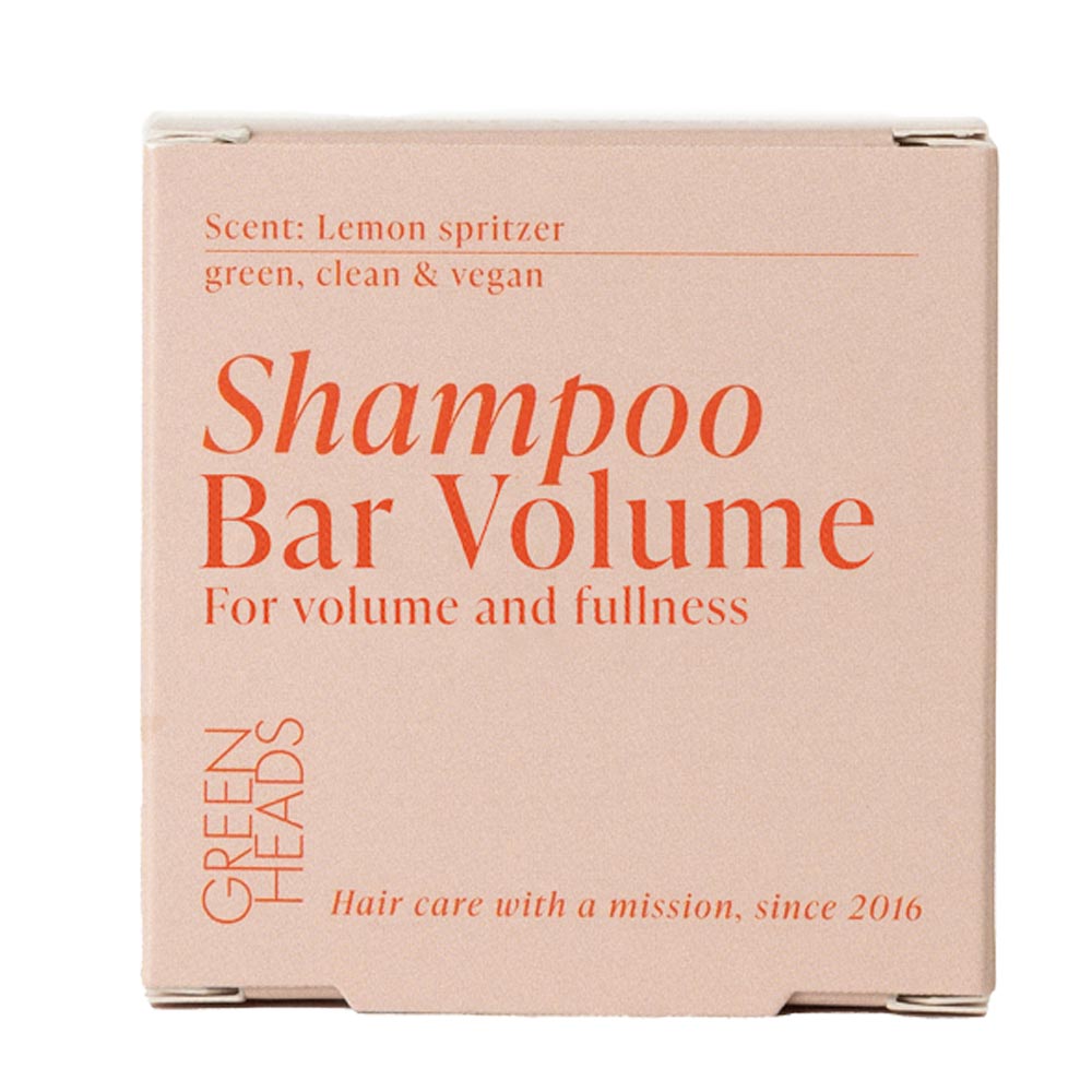 Green Heads Shampoo Bar Volume, 70 g