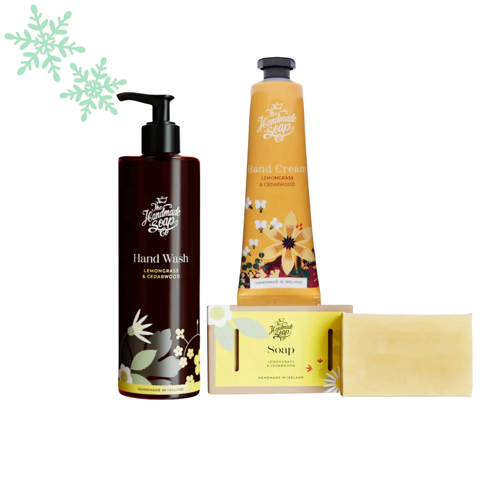 Julklappstips - The Handmade Co Lemongrass Kit