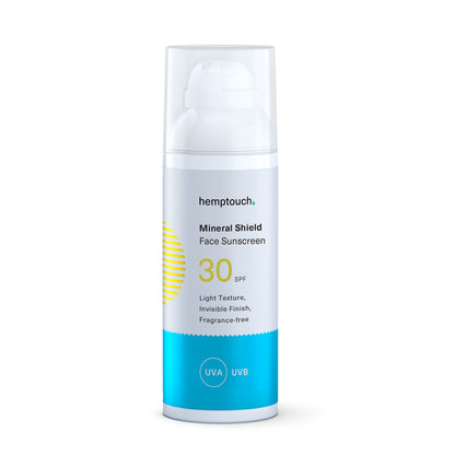 Hemptouch Mineral Shield Face Sunscreen SPF 30, 50 ml
