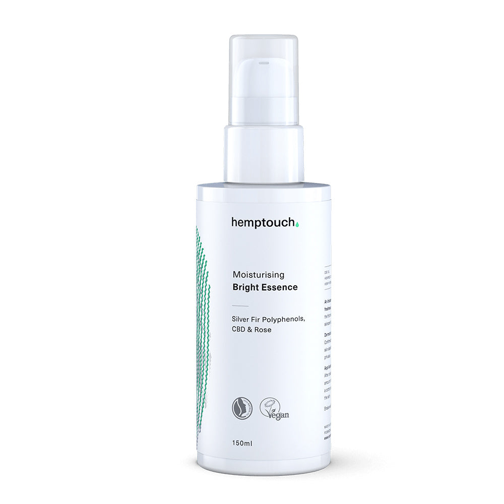 Hemptouch Moisturising Bright Essence, 100 ml