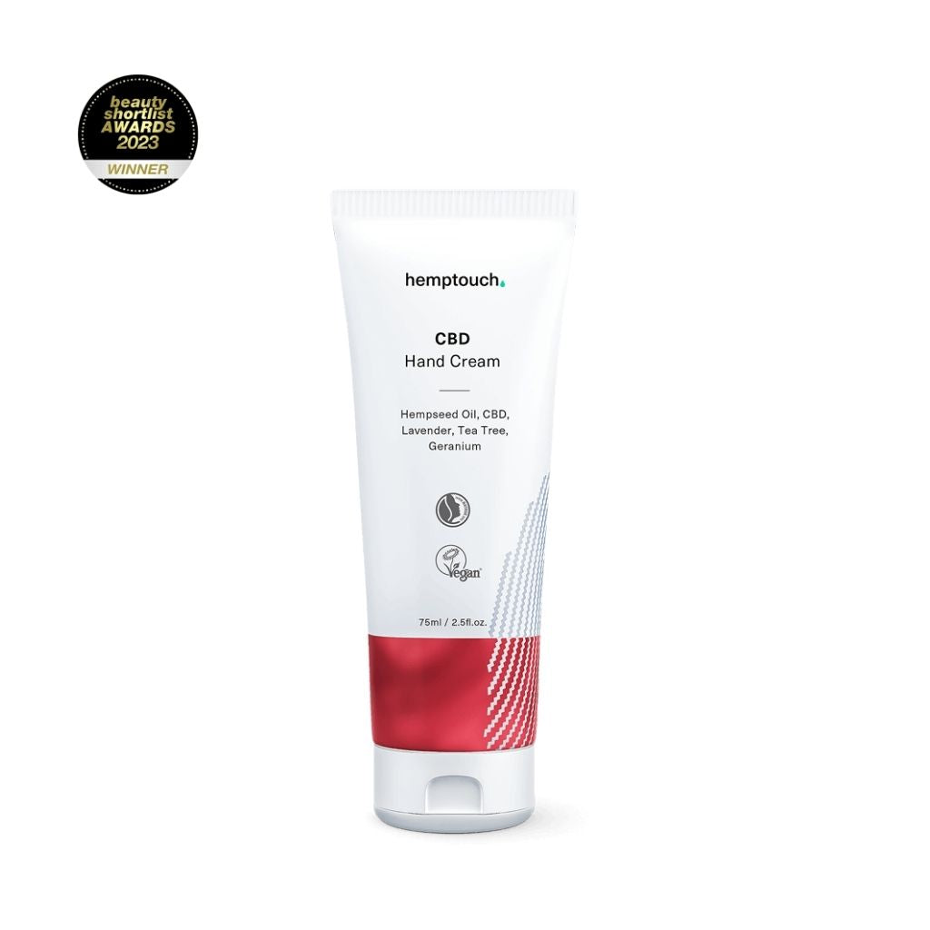 Hemptouch Hand Cream, 75 ml