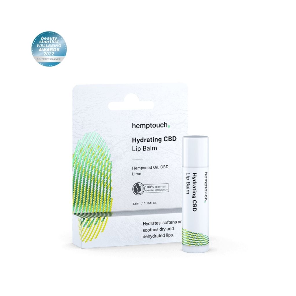 Hemptouch Hydrating Lip Balm, 4,5 ml