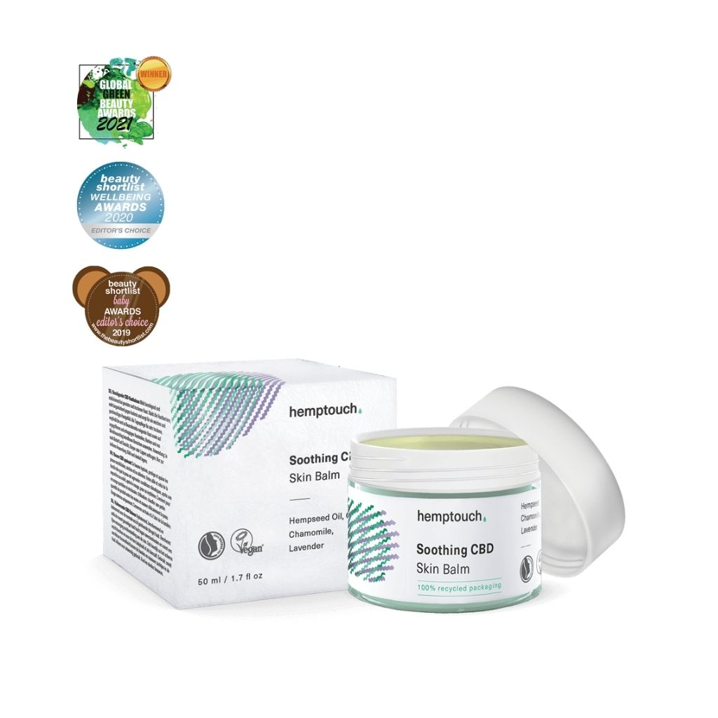 Hemtouch Soothing Skin Balm, 50 ml