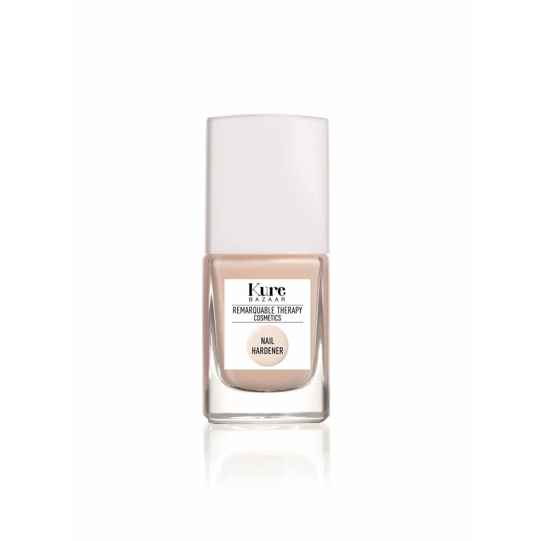 Kure Bazaar Nail Hardener Beige Nude, 10ml