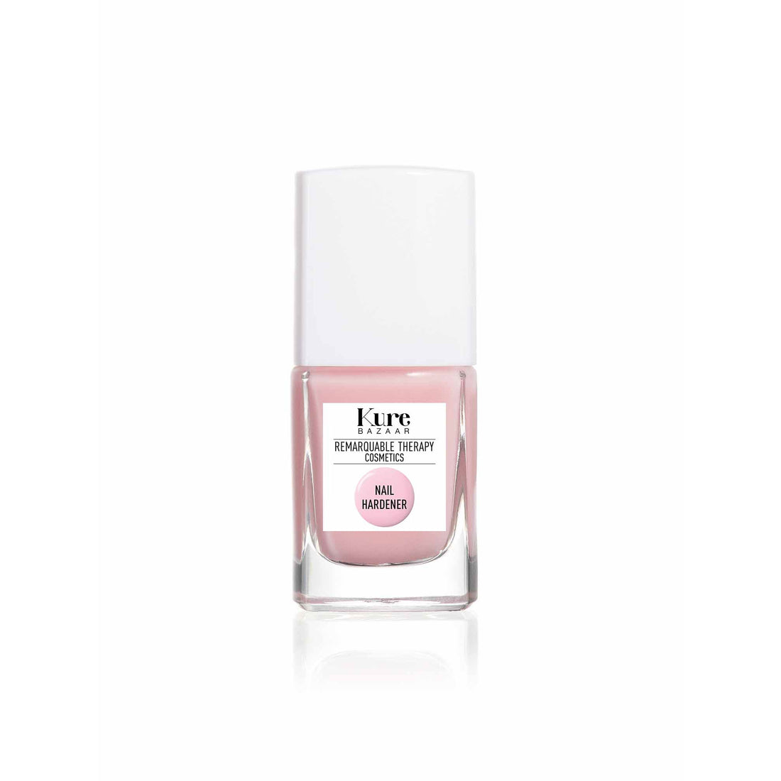 Kure Bazaar Nail Hardener Rose Nude, 10ml