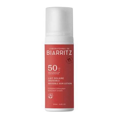 Laboratoires de Biarritz Suncare Invisible Lotion SPF50, 100 ml