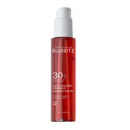 Laboratoires de Biarritz Suncare Invisible Oil SPF30, 125 ml