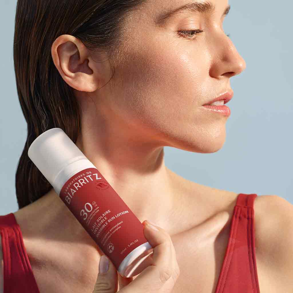 Laboratoires de Biarritz Suncare Invisible Lotion SPF30, 100 ml