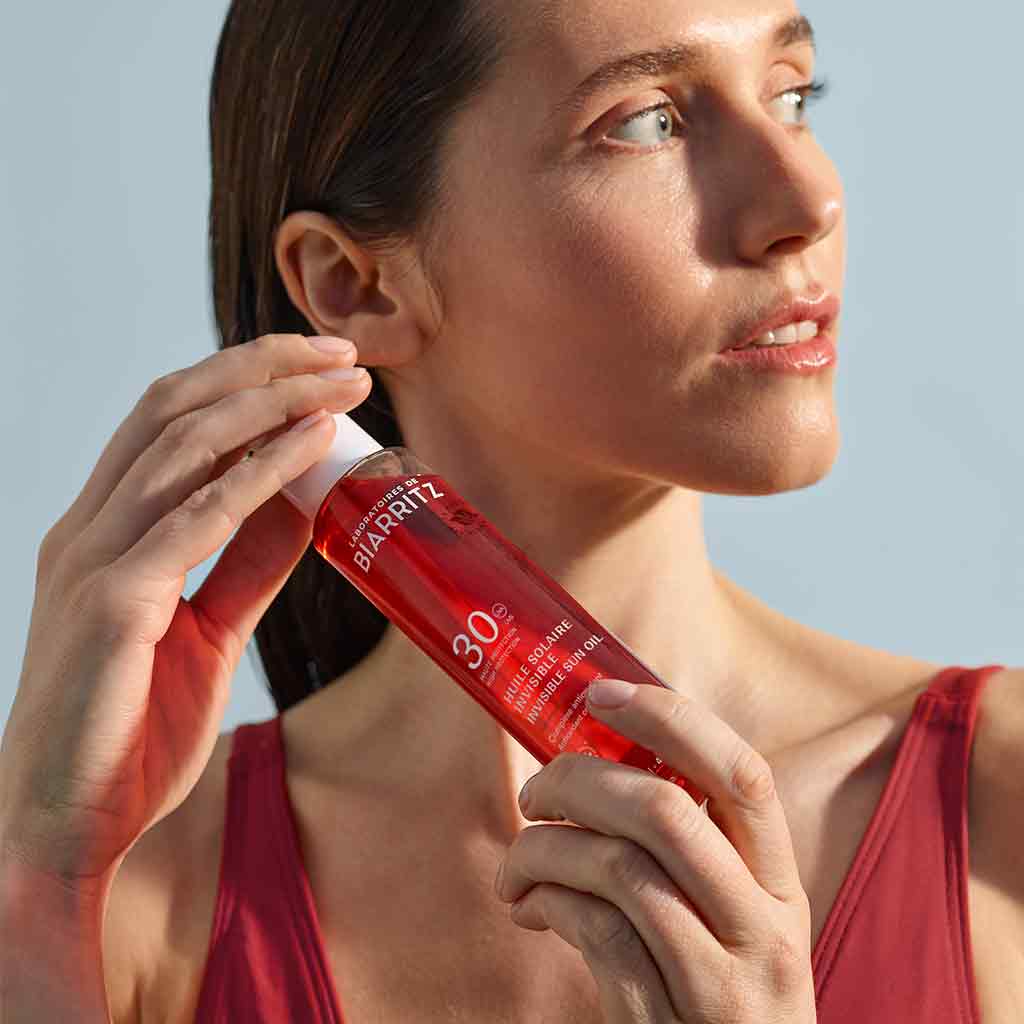 Laboratoires de Biarritz Suncare Invisible Oil SPF30, 125 ml