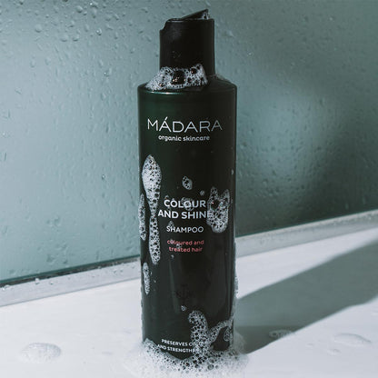 MÁDARA Colour and Shine Shampoo, 250 ml
