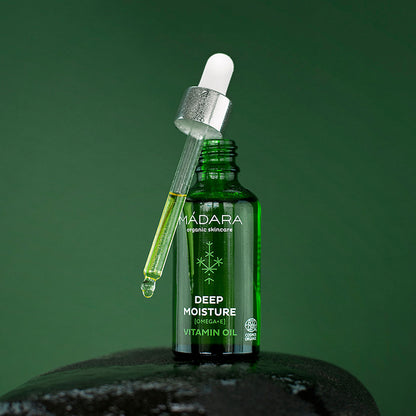 MÁDARA Deep Moisture Vitamin Oil, 50 ml
