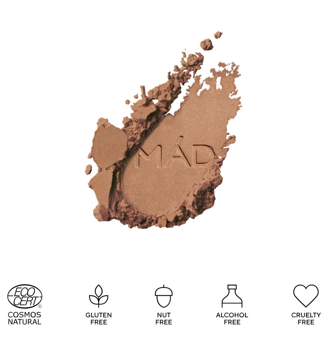 MÁDARA MIDSUMMER Soft Silk Mineral Bronzer, 