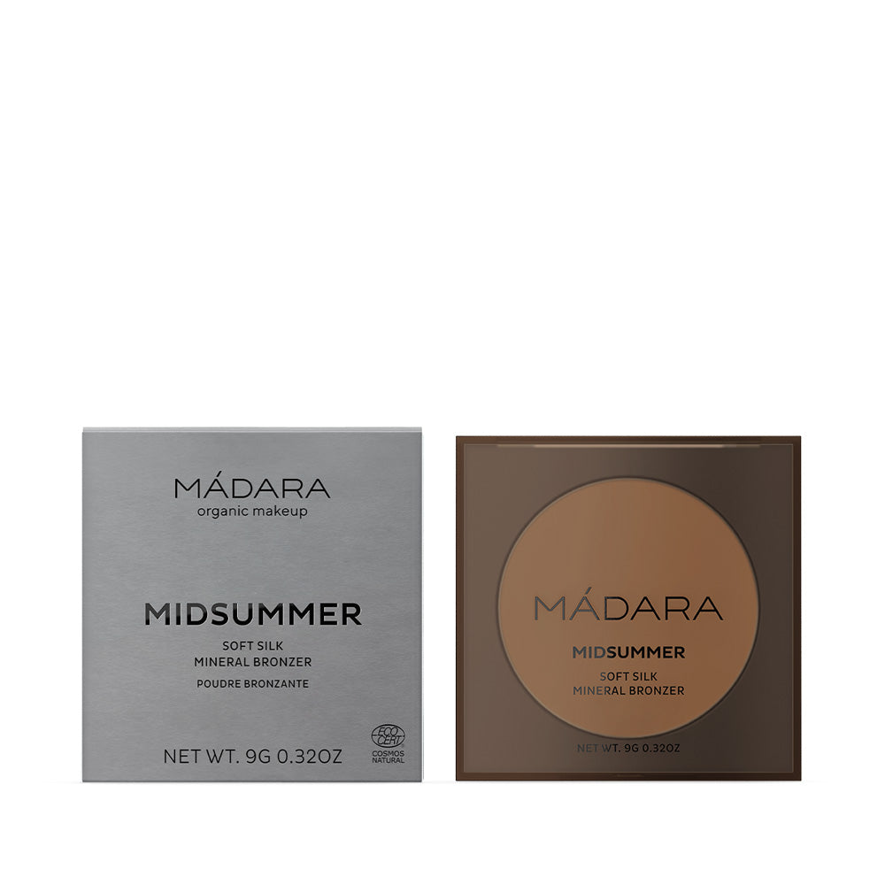 MÁDARA MIDSUMMER Soft Silk Mineral Bronzer, 