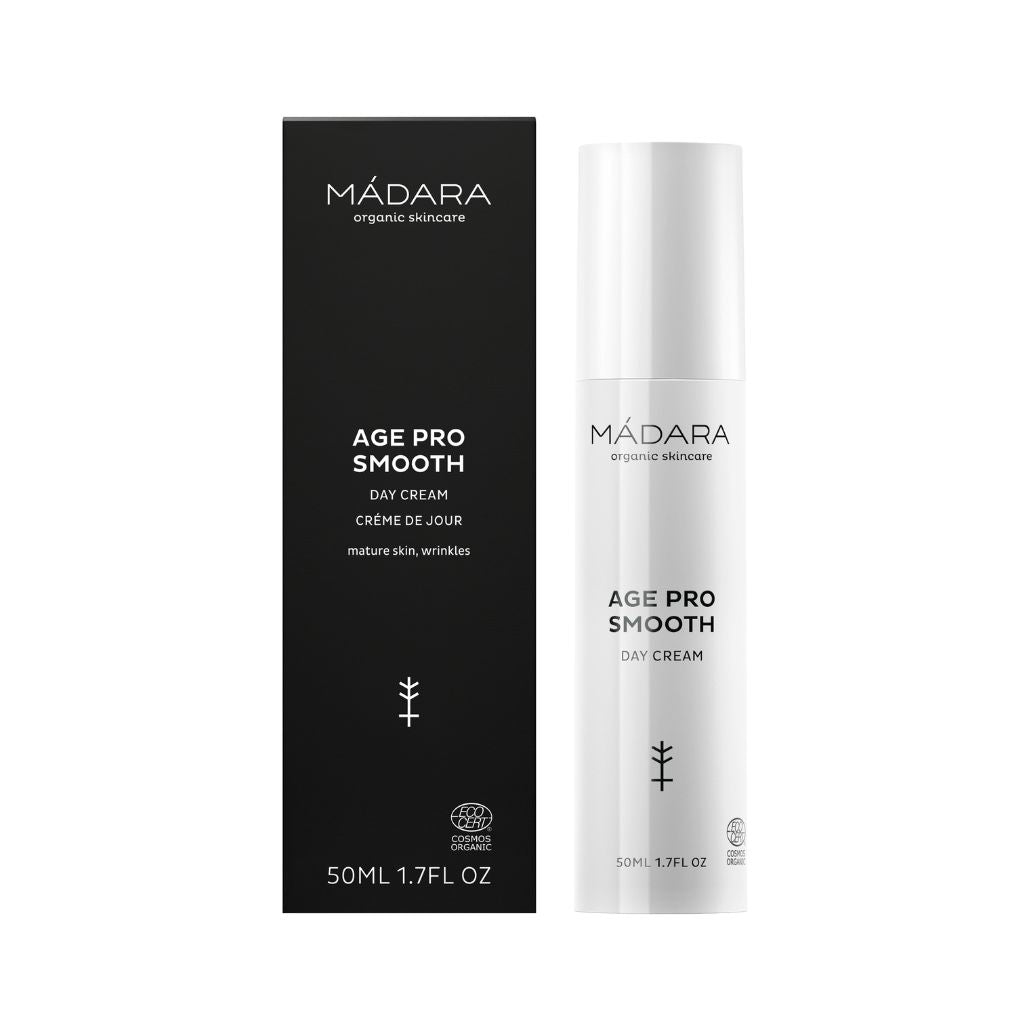 MÁDARA AGE PRO Smooth Day Cream, 50ml