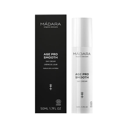 MÁDARA AGE PRO Smooth Day Cream, 50ml