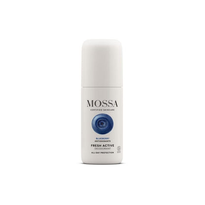 MOSSA Fresh Active Deodorant Roll-On, 50ml
