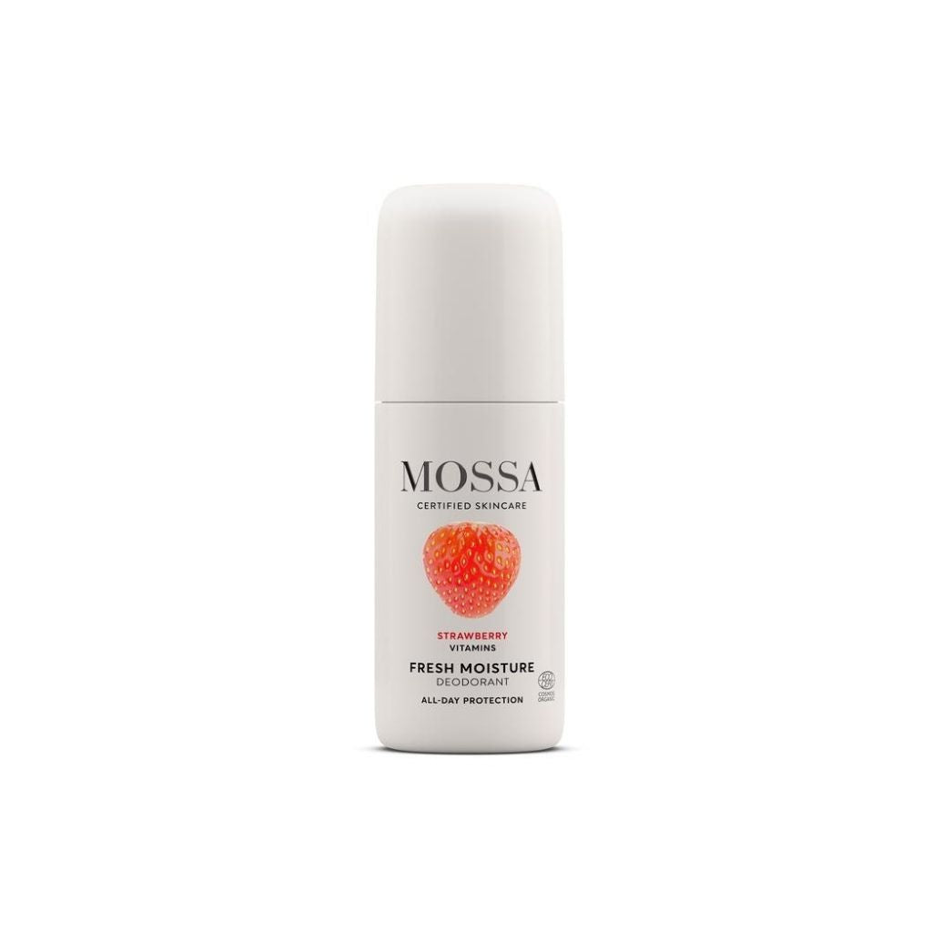 MOSSA Fresh Moisture Deodorant Roll-On 50ml