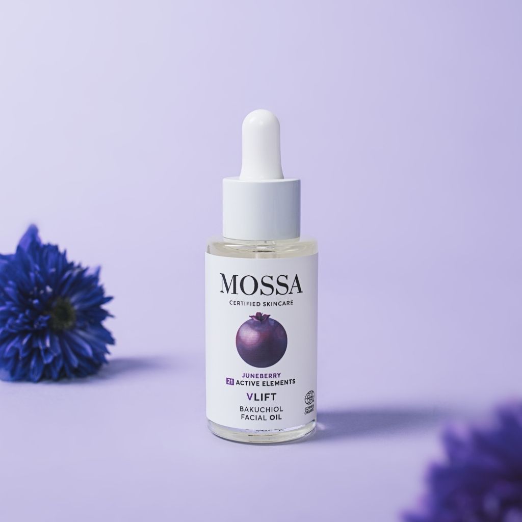 MOSSA V LIFT Bakuchiol Facial Oil, 30ml