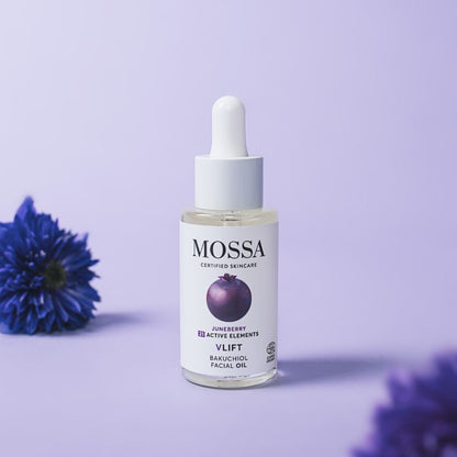 MOSSA V LIFT Bakuchiol Facial Oil, 30ml