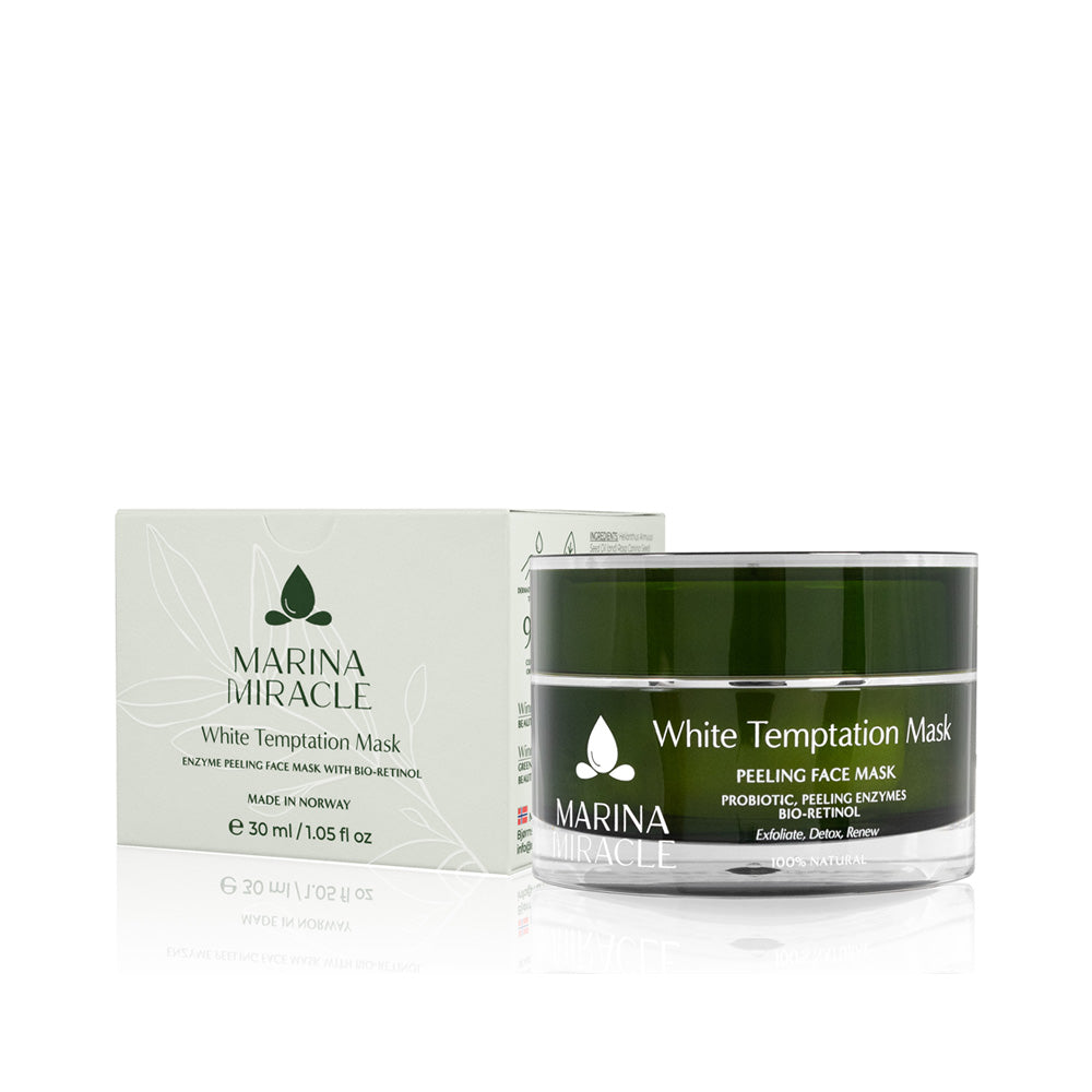 Marina Miracle White Temptation Mask, 30ml
