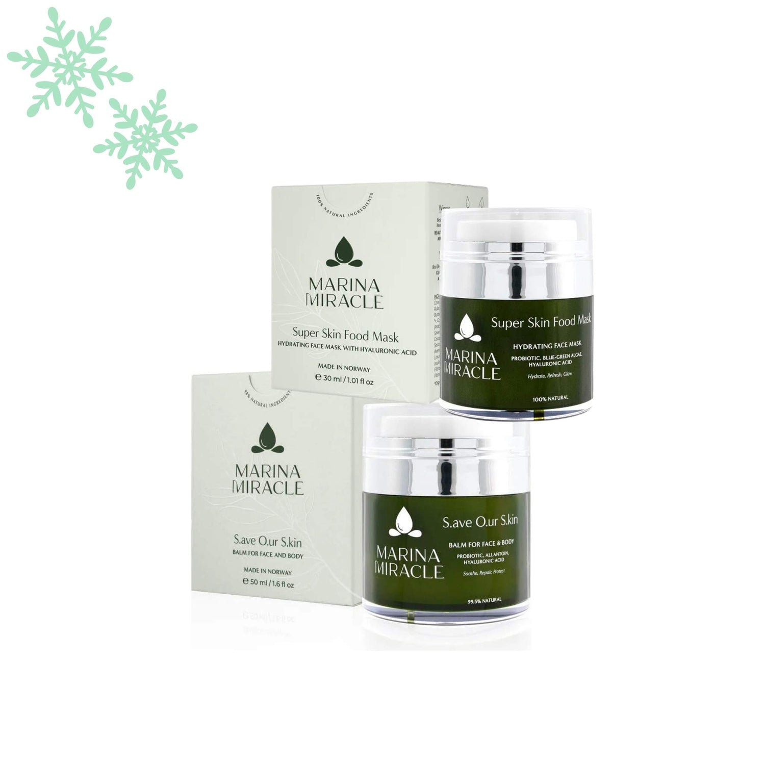 Julklappstips - Marina Miracle Skin Saver