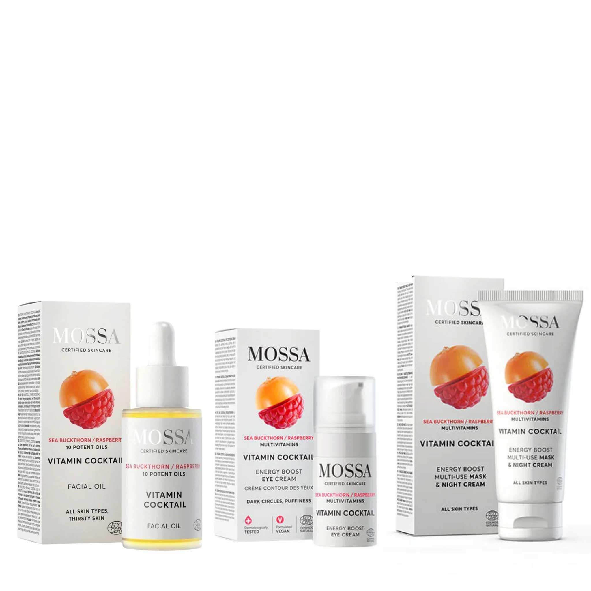 Mossa Vitamin Cocktail Kit