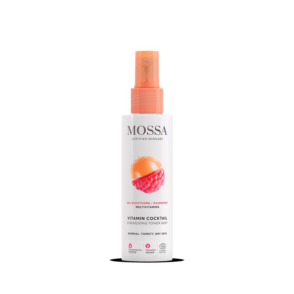 MOSSA Vitamin Cocktail Energising Toner Mist, 100ml