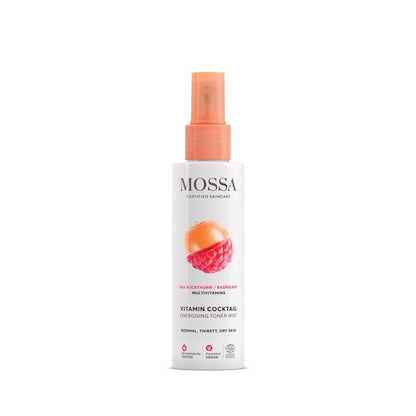 MOSSA Vitamin Cocktail Energising Toner Mist, 100ml