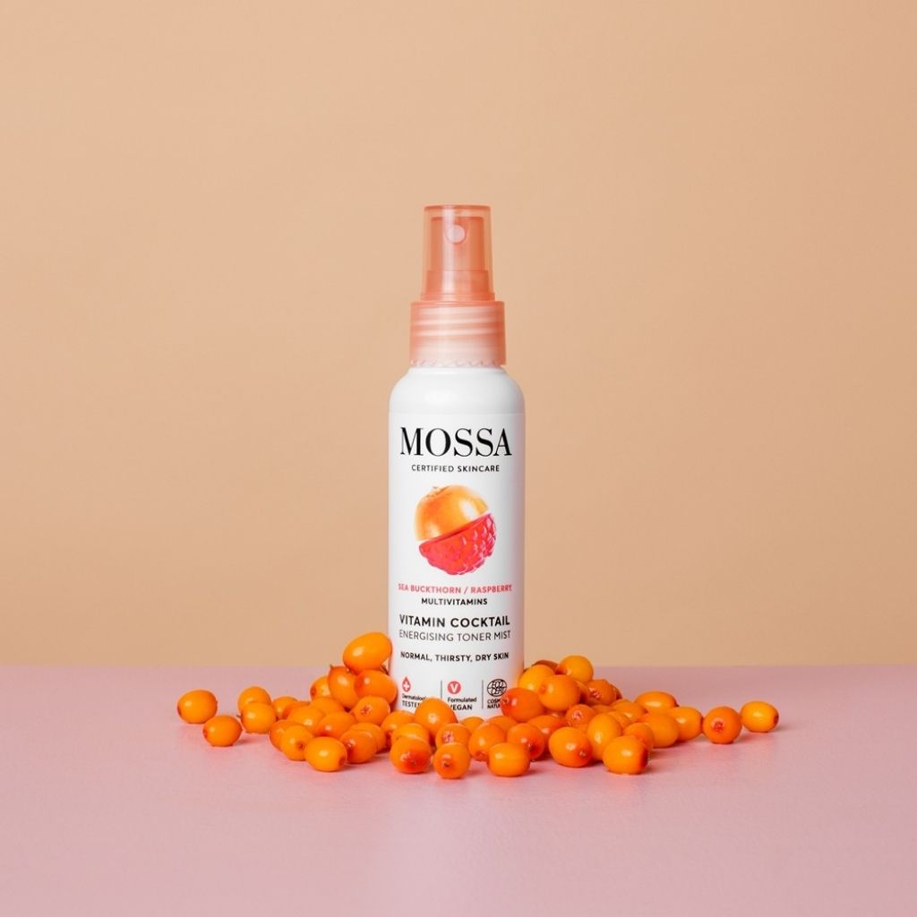 MOSSA Vitamin Cocktail Energising Toner Mist, 100ml