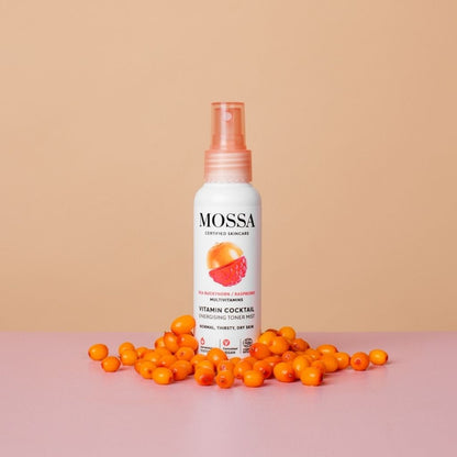 MOSSA Vitamin Cocktail Energising Toner Mist, 100ml