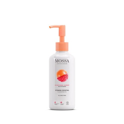 MOSSA Vitamin Cocktail Cleansing Oil, 125ml