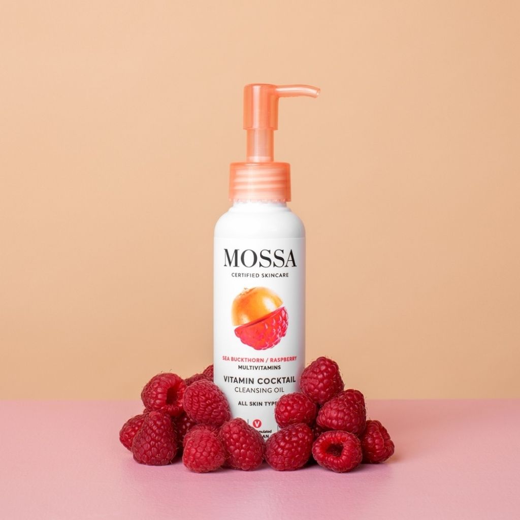 MOSSA Vitamin Cocktail Cleansing Oil, 125ml