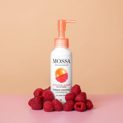 MOSSA Vitamin Cocktail Cleansing Oil, 125ml