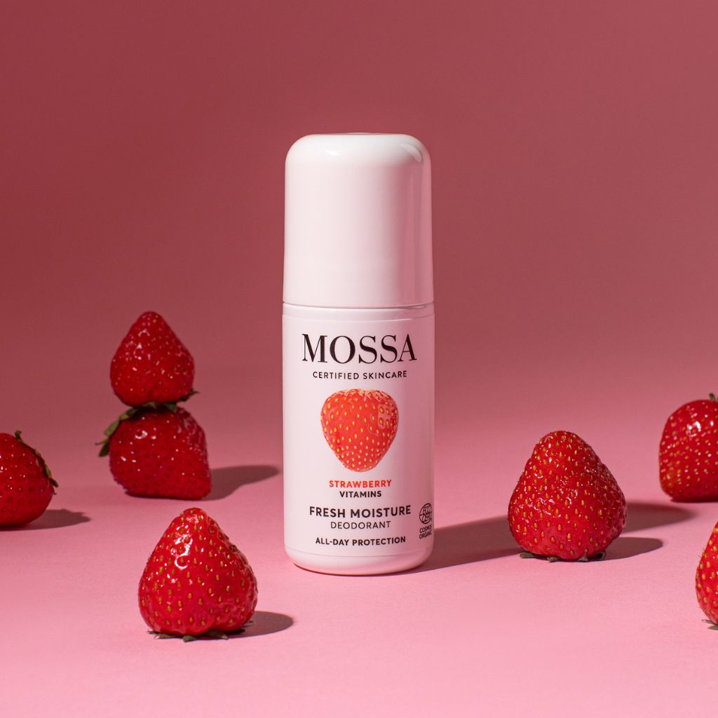 MOSSA Fresh Moisture Deodorant Roll-On 50ml