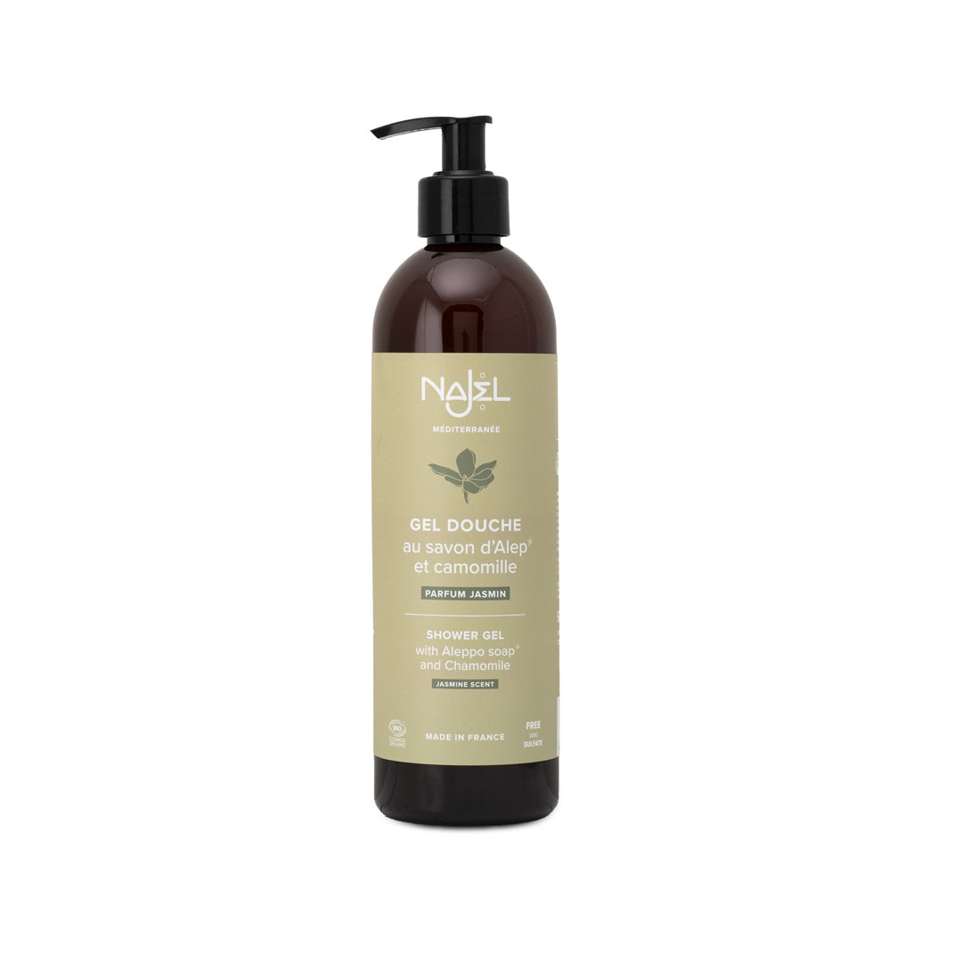 Najel Aleppo Soap Shower gel Jasmin, 500 ml