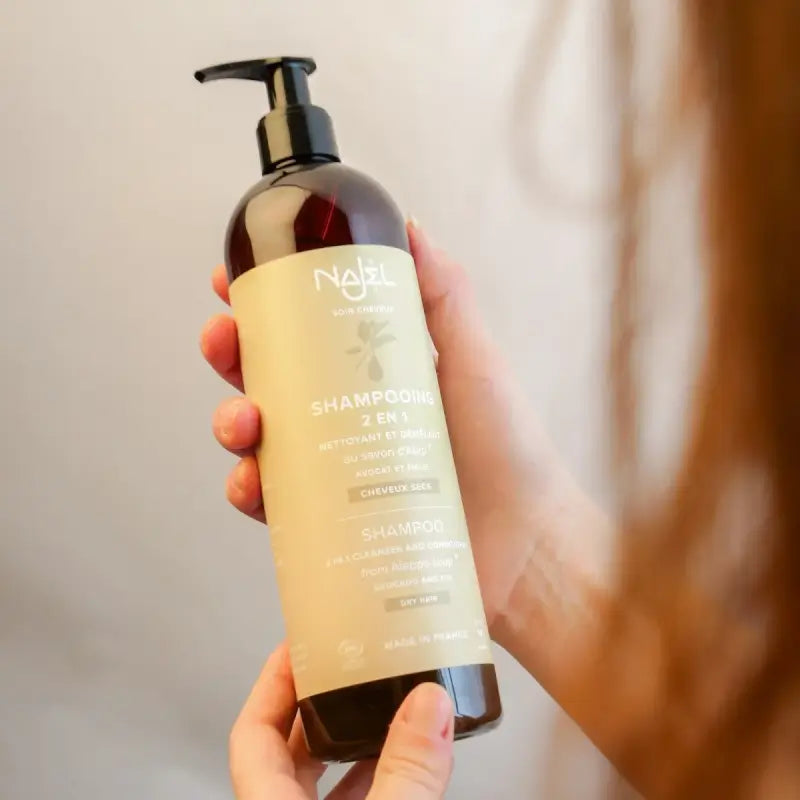 Najel Shampoo 2 in 1, Dry Hair, 500 ml