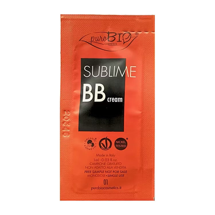 TESTER puroBio Sublime BB Cream 01, 1 ml
