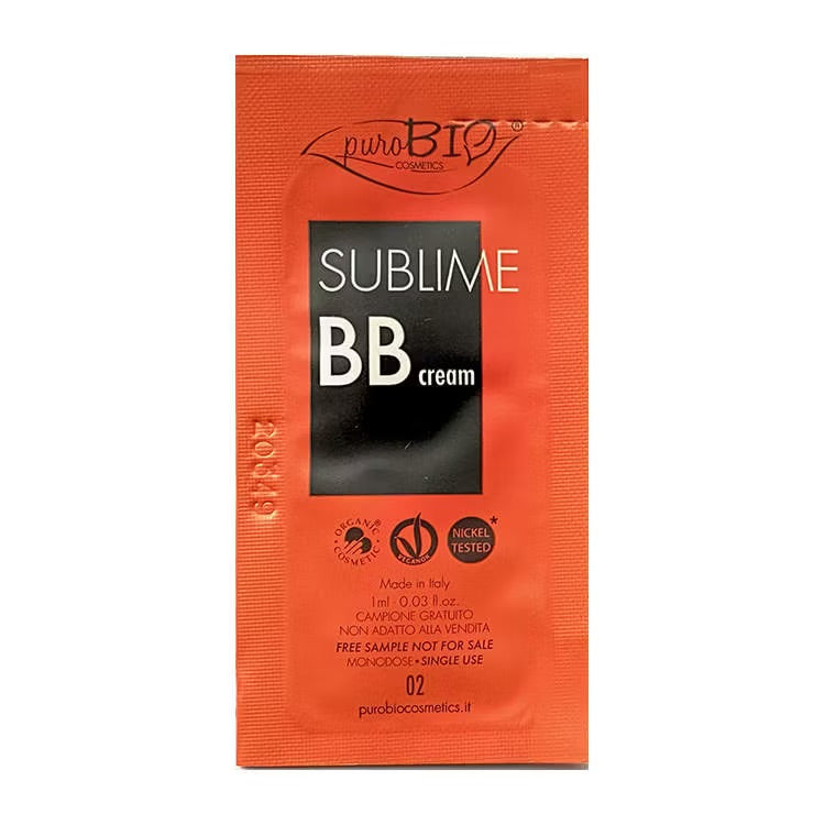 TESTER PuroBio Sublime BB Cream 02, 1 ml