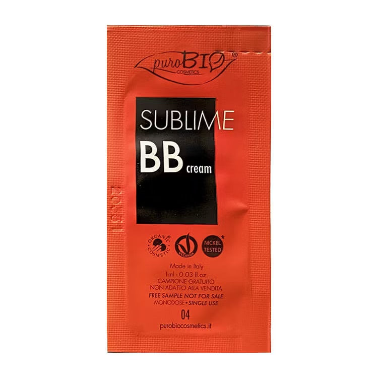 TESTER puroBio Sublime BB Cream 04, 1 ml