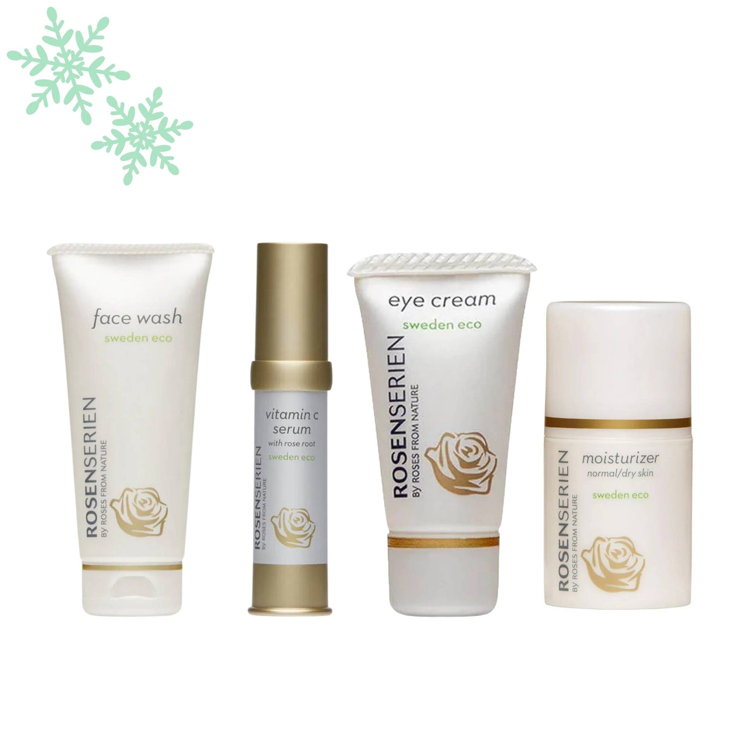 Julklappstips - Rosenserien Face Kit