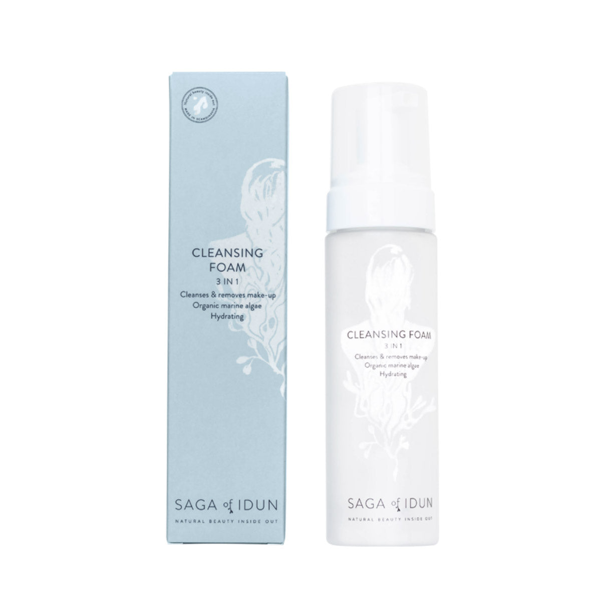 Saga of Idun 3 in 1 Cleansing Foam