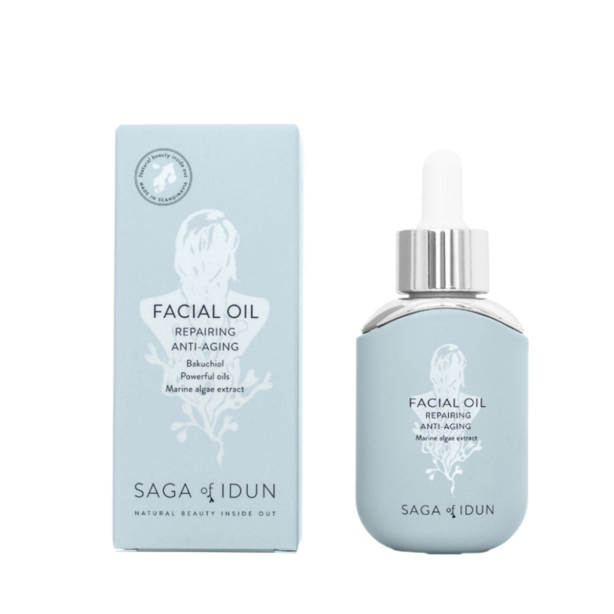 Saga of Idun Repairing Facial Oil