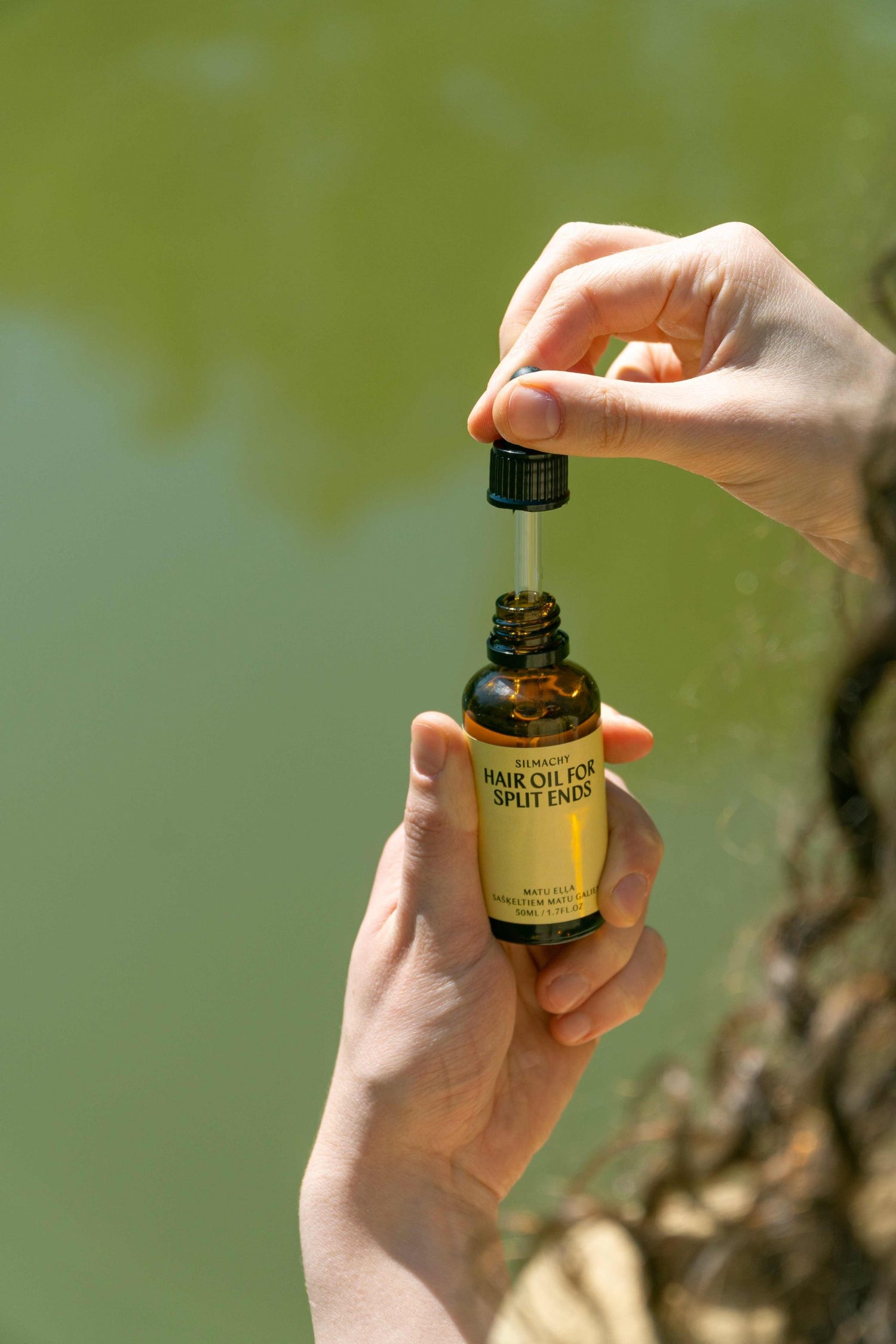 Silmachy Hair Oil For Spit Ends, 50 ml